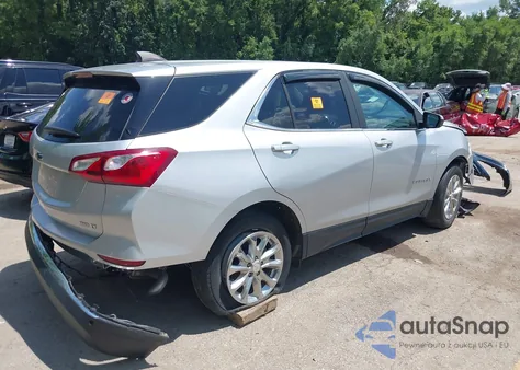 2021 Chevrolet Equinox Awd Lt z USA, uszkodzony, nr VIN 3GNAXUEV1MS113232